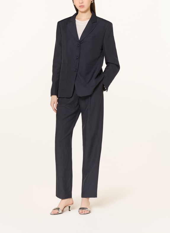 DOROTHEE SCHUMACHER Blazer SUMMER CRUISE din in ALBASTRU ÎNCHIS