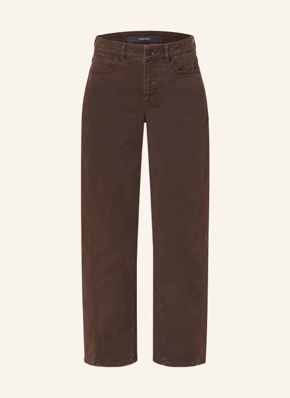 someday Barrel Jeans CELLMA 20026 dark espresso