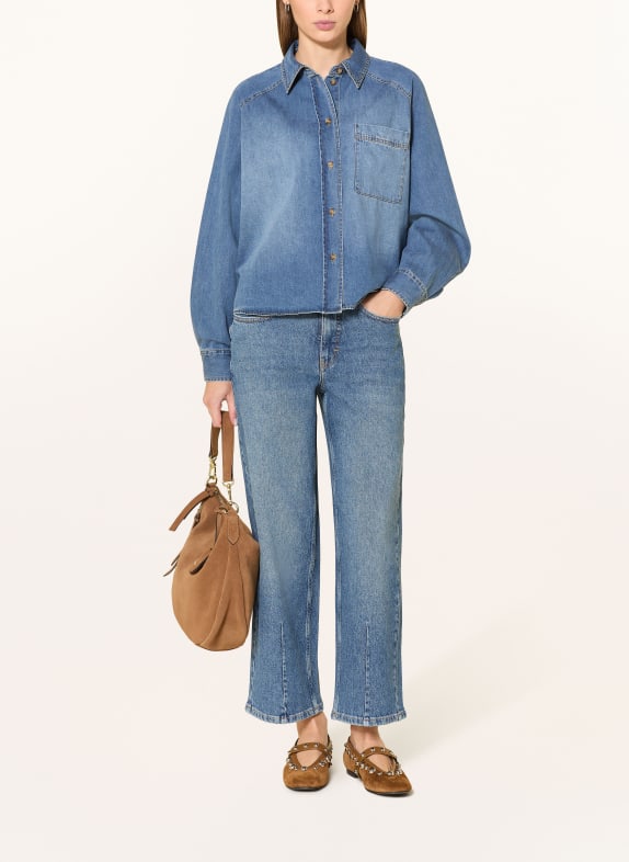 someday Barrel jeans CELLMA 70314 mid drift blue