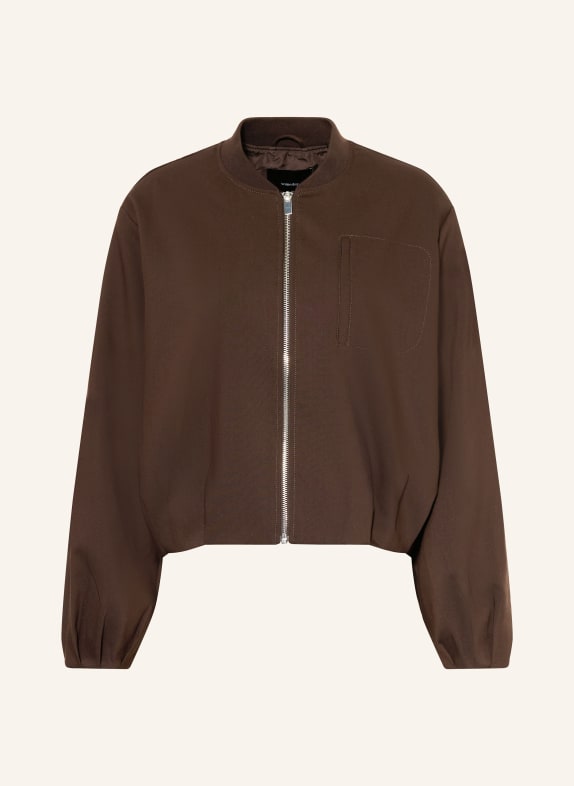 someday Bunda NECILY TMAVĚ HNĚDÁ