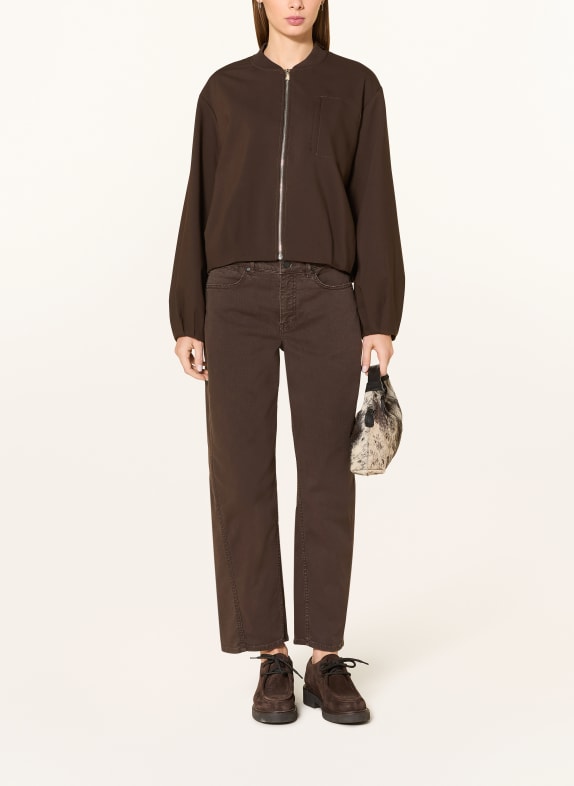 someday Kurtka NECILY CIEMNOBRĄZOWY