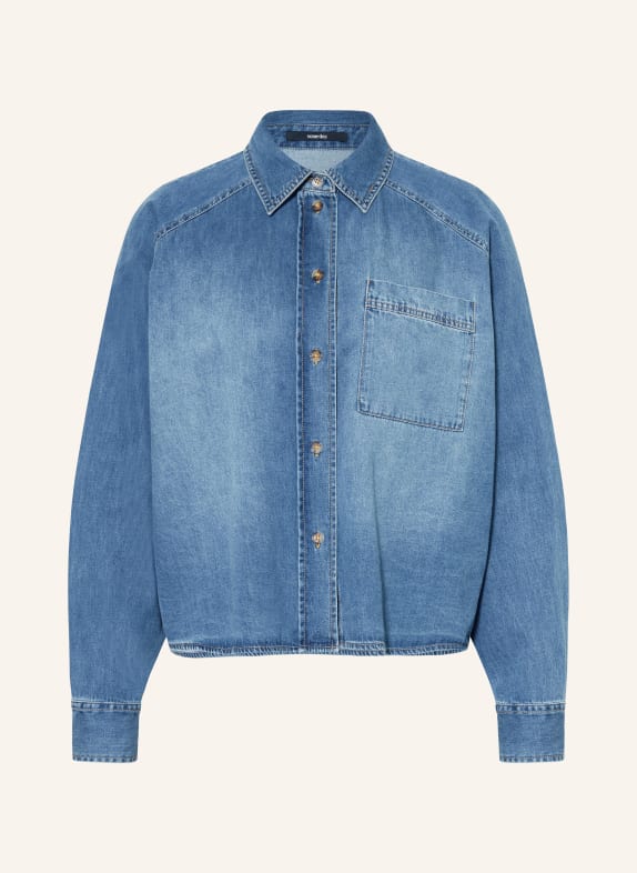 someday Jeansbluse ZEBRU BLAU