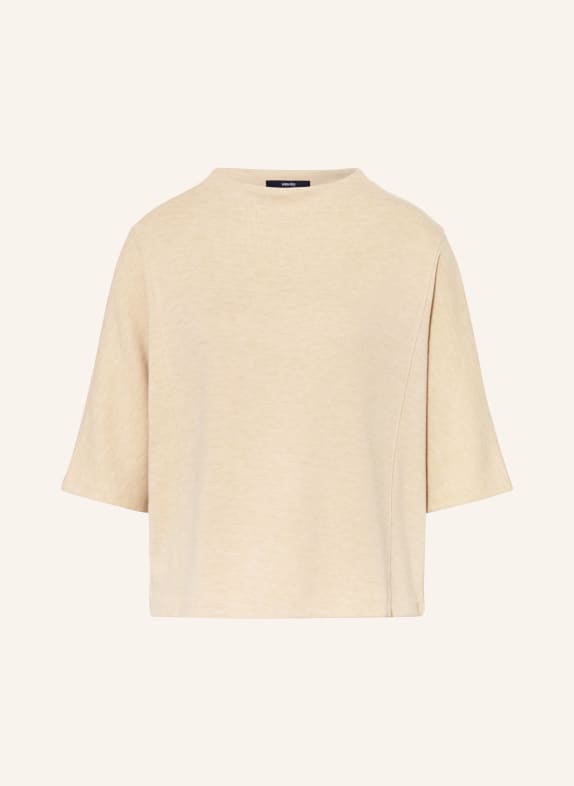 someday Shirt UPIA mit 3/4-Arm HELLBRAUN