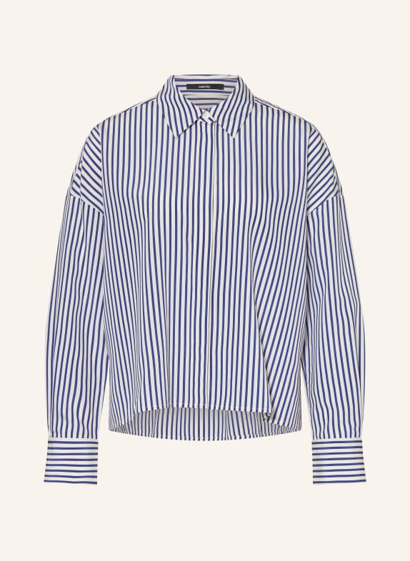 someday Hemdbluse ZVENJA WEISS / BLAU