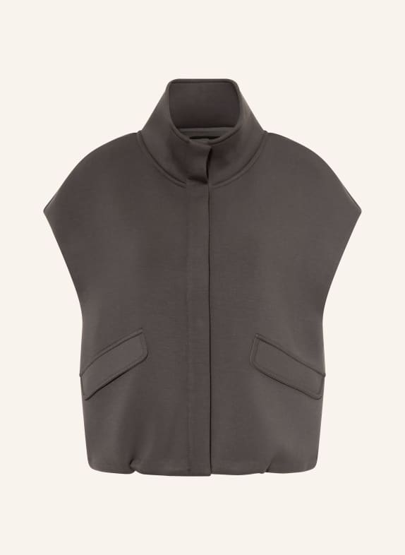 someday Sweatweste UPIRI DUNKELGRAU