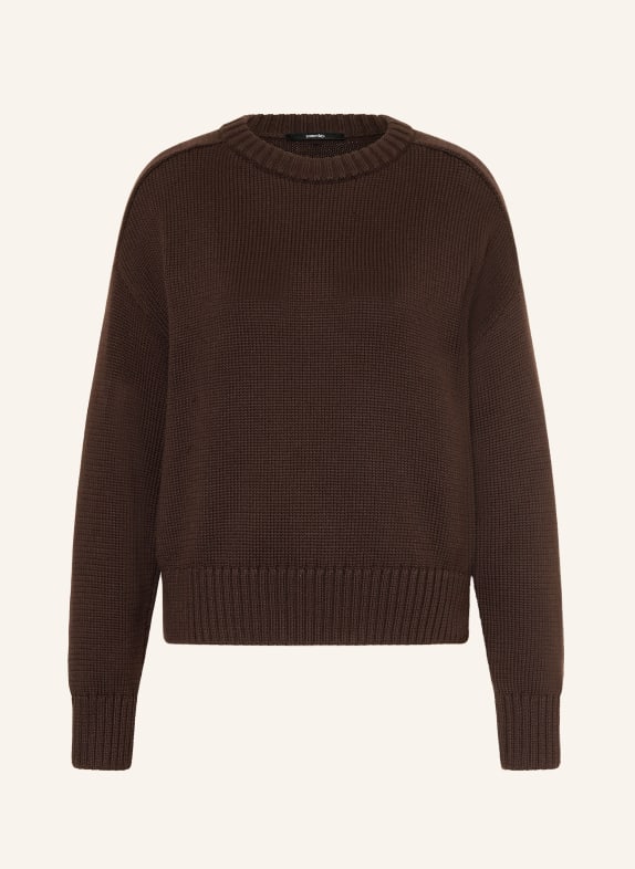 someday Pullover TIRUNA DUNKELBRAUN