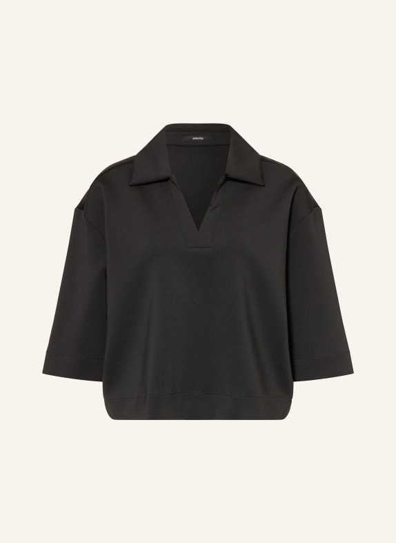 someday Blusenshirt UVANA mit 3/4-Arm SCHWARZ