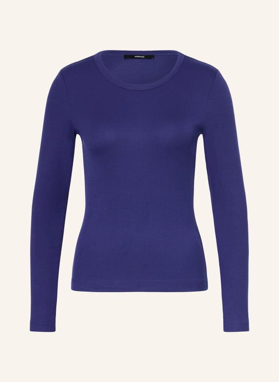 someday Longsleeve KORELL DUNKELLILA