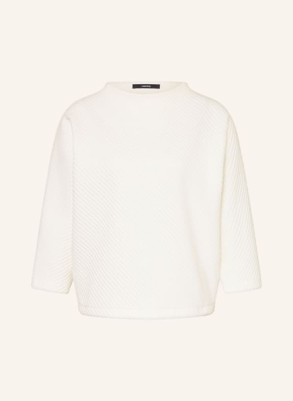 someday Pullover ULIRA mit 3/4-Arm WEISS