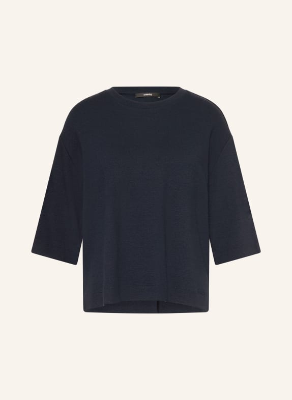 someday Blusenshirt KAVIRA mit 3/4-Arm DUNKELBLAU