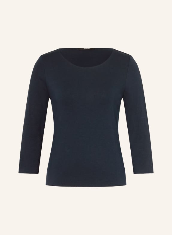 someday Longsleeve KIROSA mit 3/4-Arm DUNKELBLAU