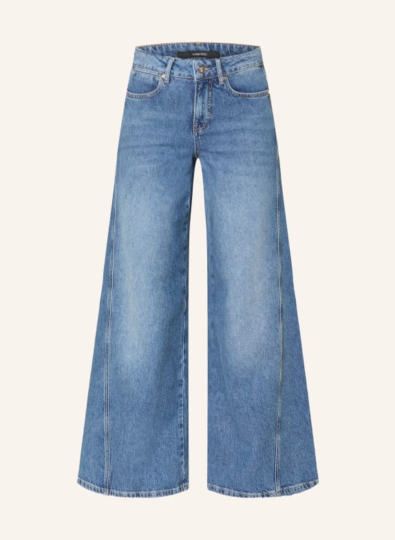 someday Wide Leg Jeans CELMA 70315 mid balance blue