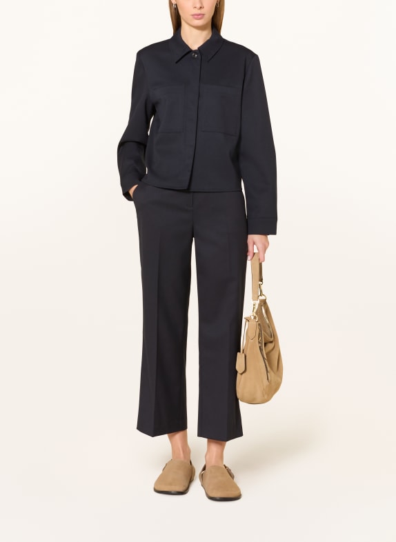 someday Overhemdblouse ZWOLI DONKERBLAUW