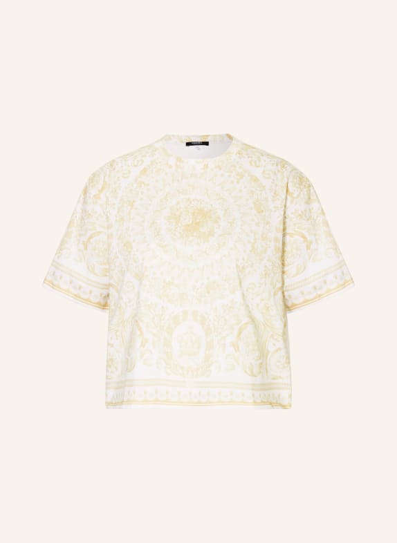 VERSACE BAROCCO 92 T-shirt WHITE / YELLOW