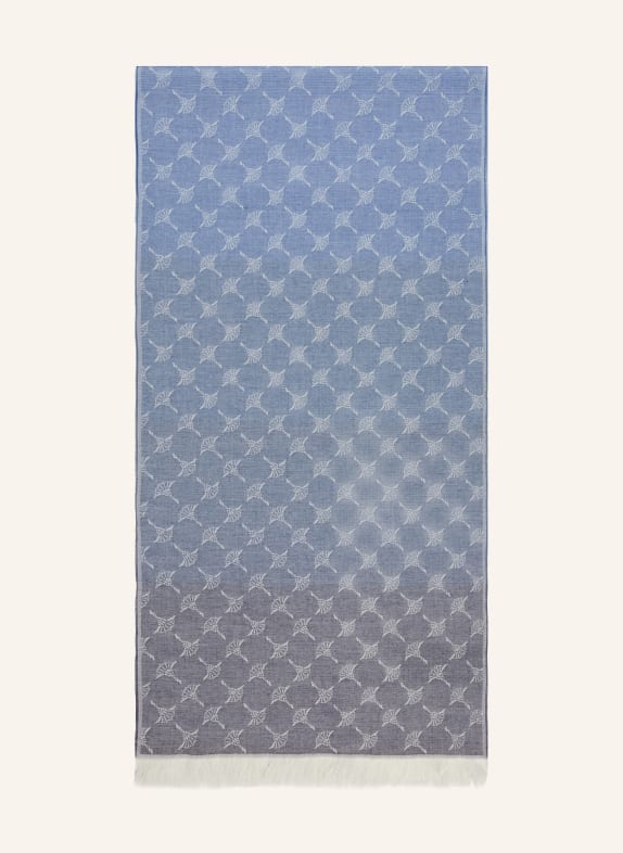 JOOP! szalik NIEBIESKI / TURKUSOWY / JASNONIEBIESKI