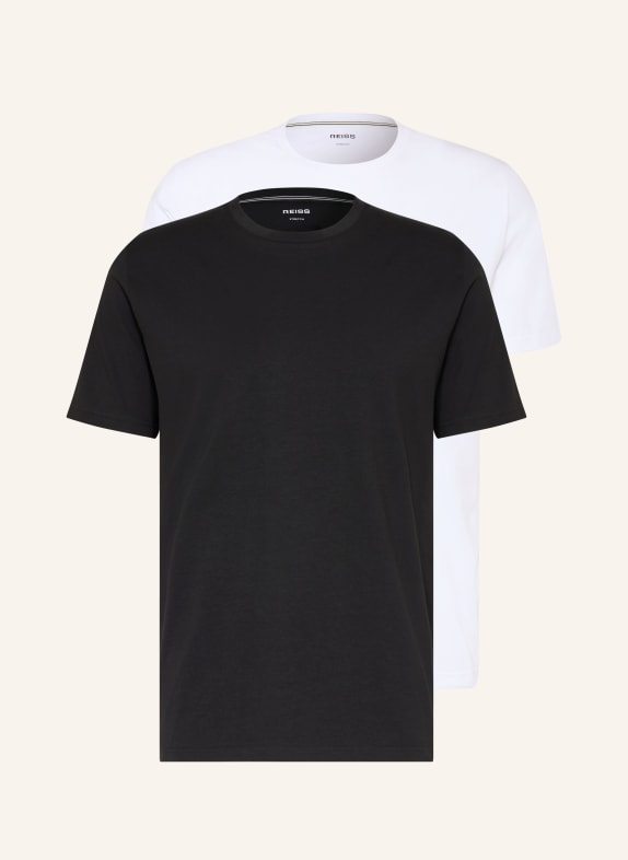 REISS 2-pack T-shirts FLEX WHITE