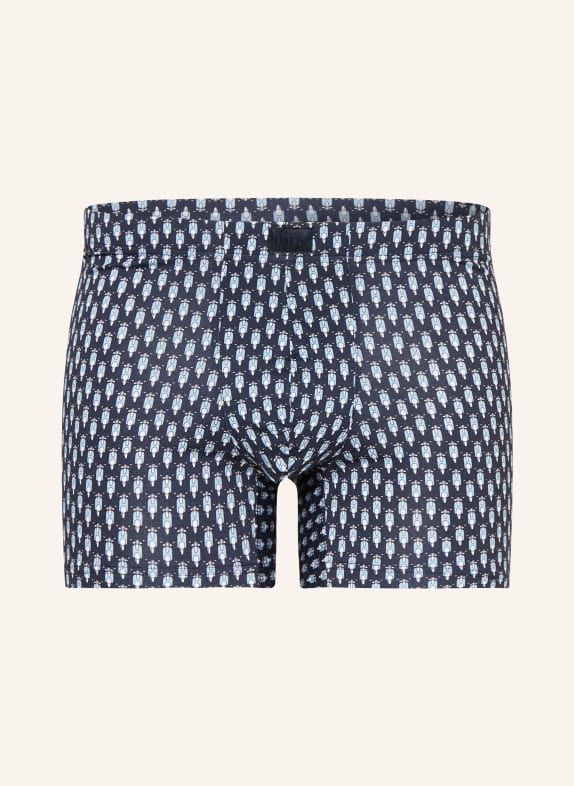 mey Boxer shorts series SCOOTER VENTURE BLUE / BLUE GRAY / WHITE