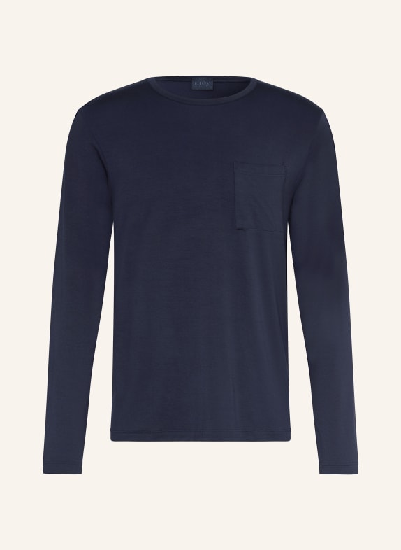 mey Lounge-Shirt JEFFERSON DUNKELBLAU