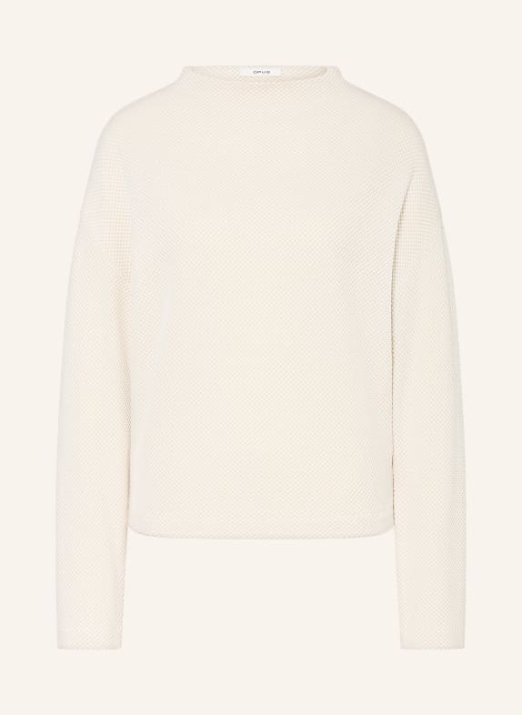 OPUS Longsleeve SERATA HELLGELB / WEISS