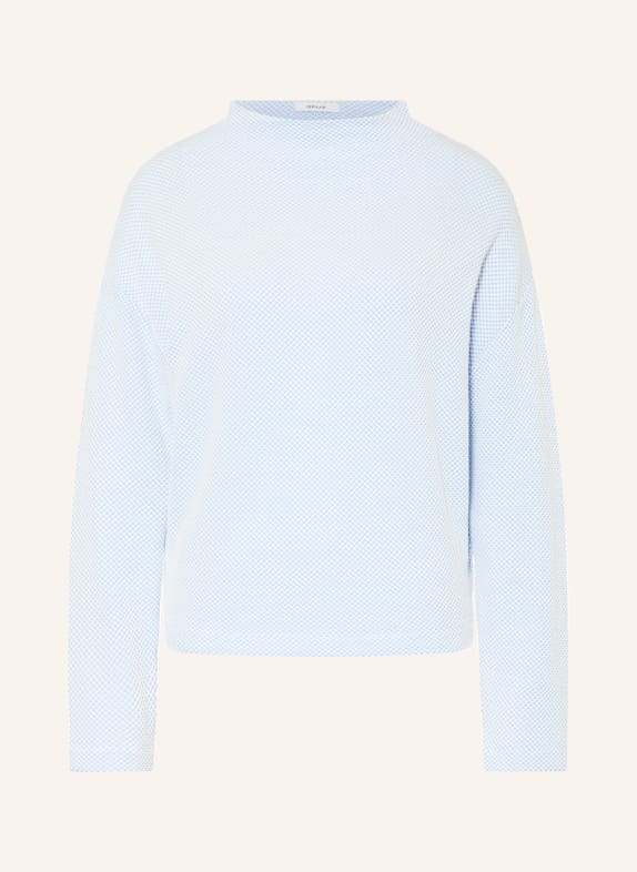 OPUS Longsleeve SERATA HELLBLAU / WEISS