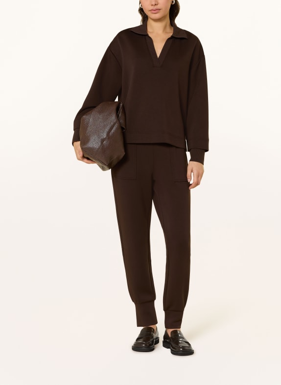 OPUS Sweatshirt GYHA MARRON FONCÉ