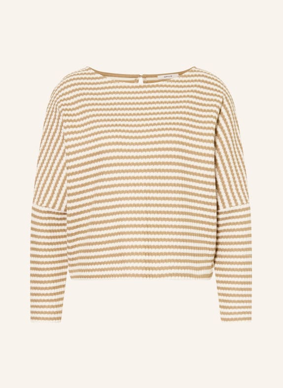 OPUS GRESH sweater ECRU / BEIGE