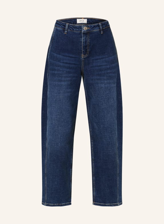 OPUS Barrel jeans LOLAH FLOW 70325 mid flowy blue
