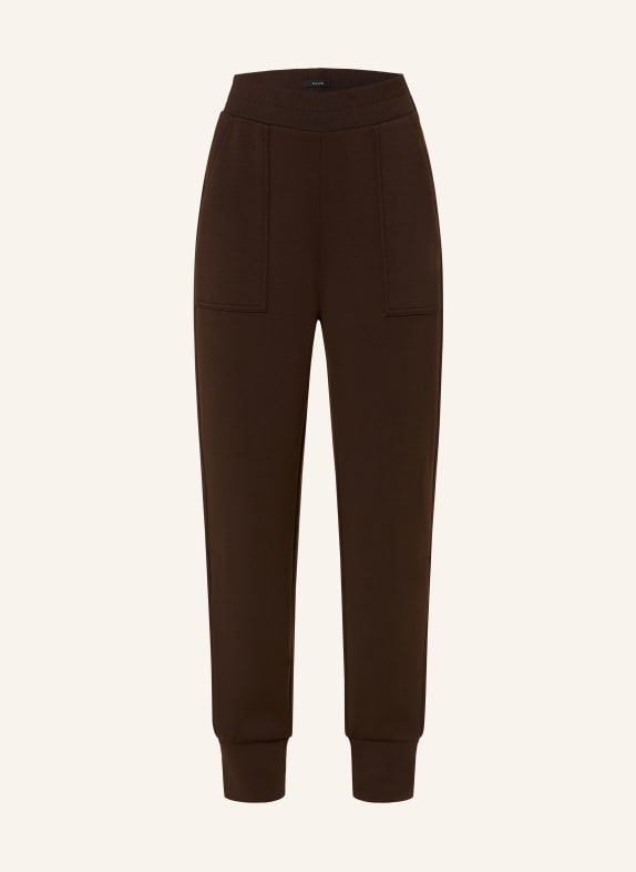 OPUS MYHA sweatpants DARK BROWN