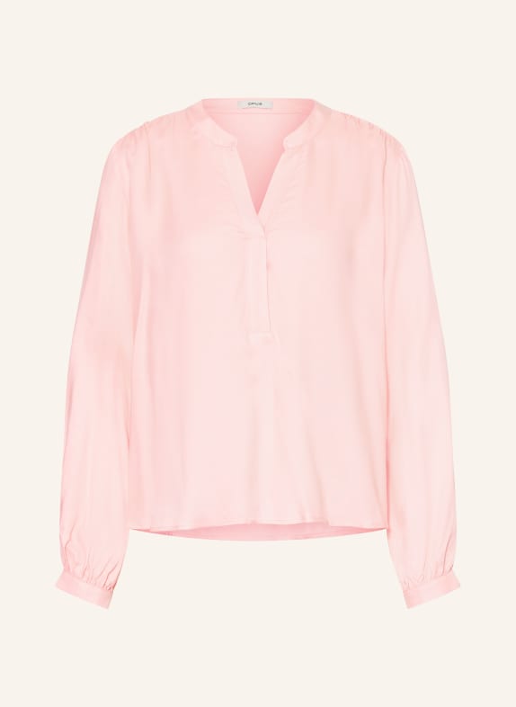OPUS Blusenshirt FLANORA ROSA