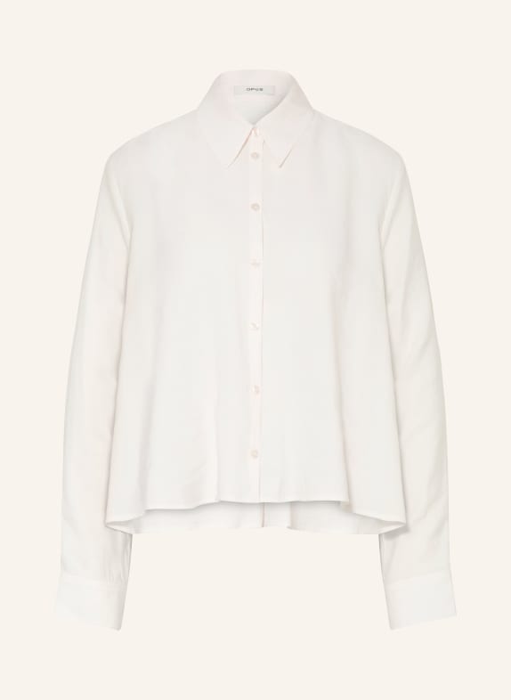 OPUS Hemdbluse FLOWY CREME