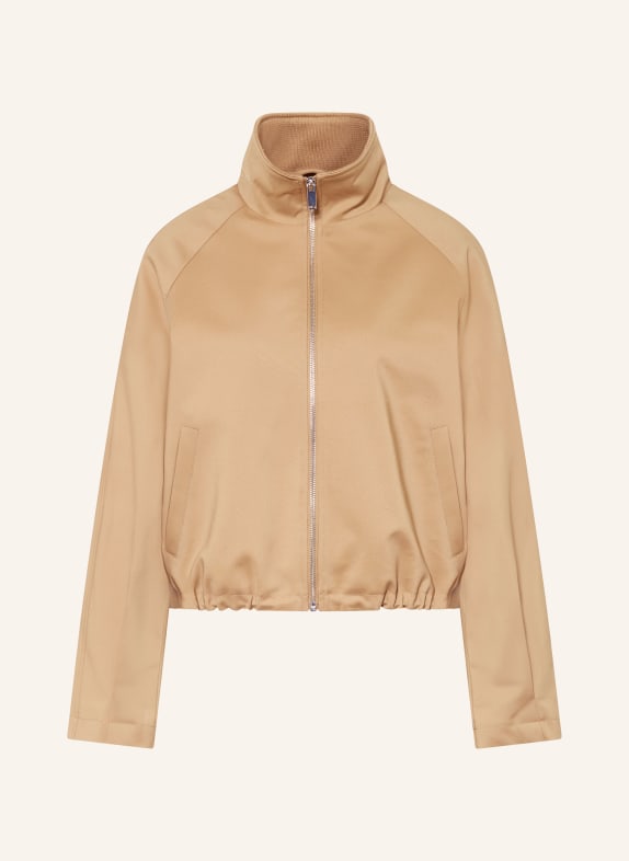 OPUS Boxy jacket HALVI CAMEL