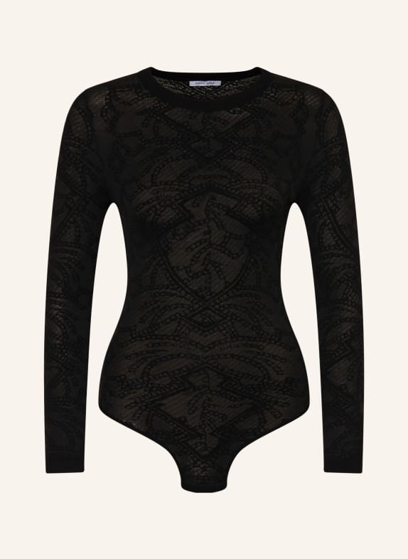 SIMONE PÉRÈLE MARGOT bodysuit BLACK