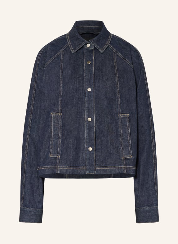 OPUS Jeansbluse JOVENA DUNKELBLAU