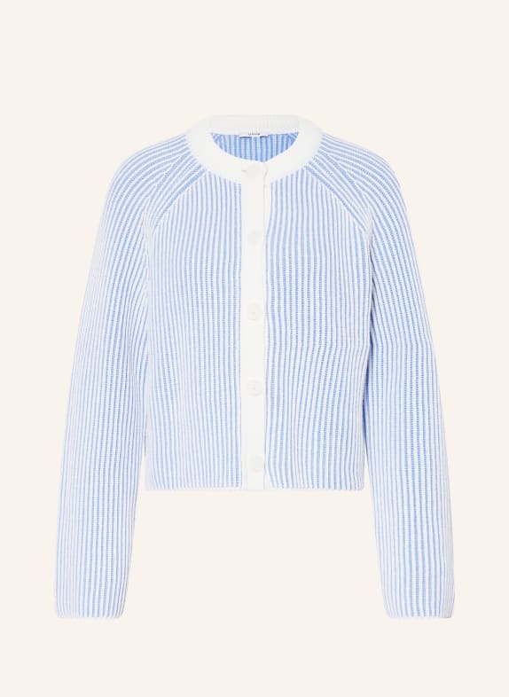 OPUS Svetr DELSIE MODRÁ / REŽNÁ