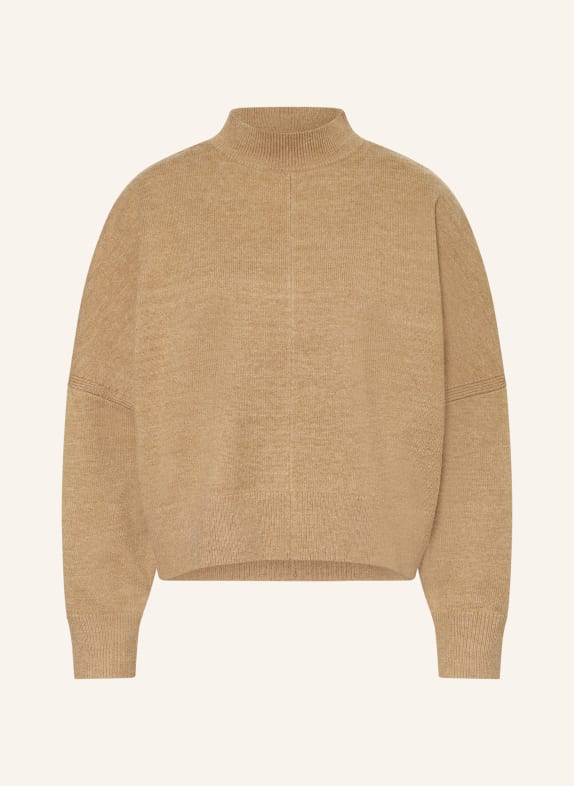 OPUS PILAS sweater CAMEL