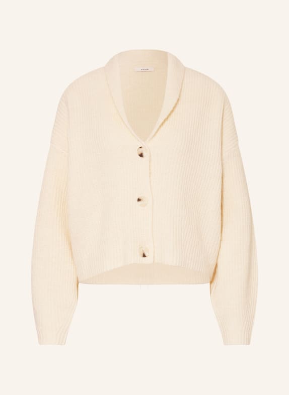 OPUS Strickjacke DUSENA ECRU