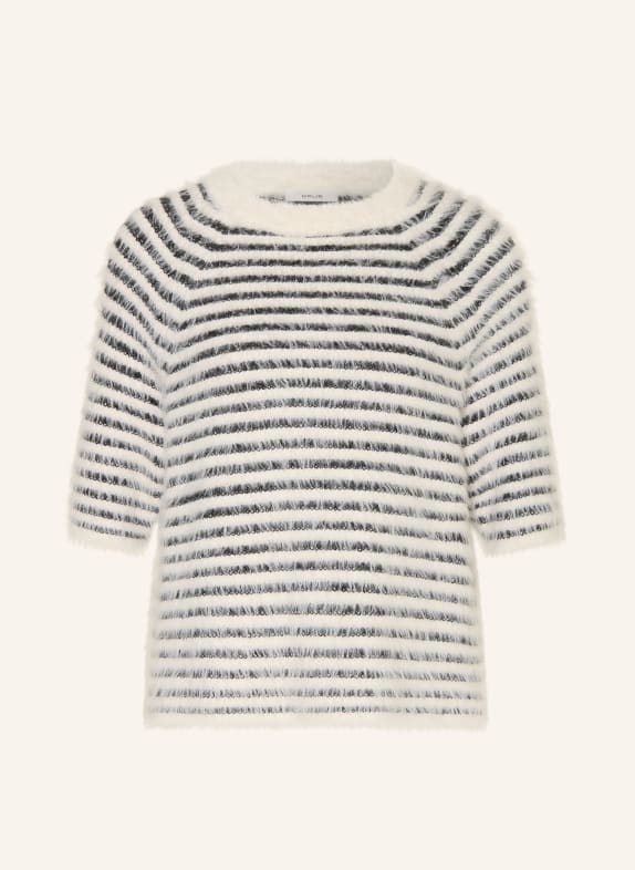 OPUS Pullover PAIRY WEISS / SCHWARZ
