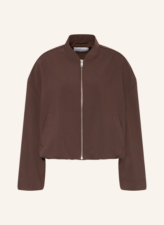 OPUS JANICA jacket DARK BROWN