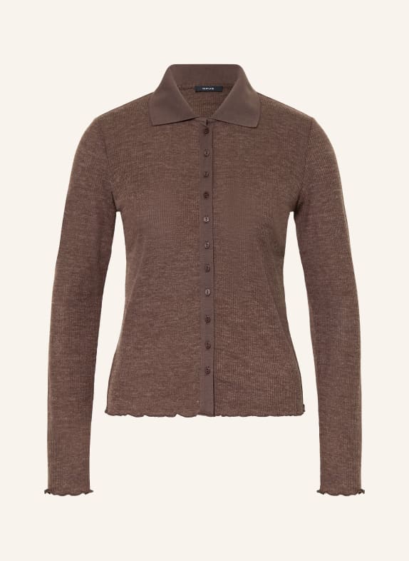 OPUS Bluzka SOSEA BRĄZOWY