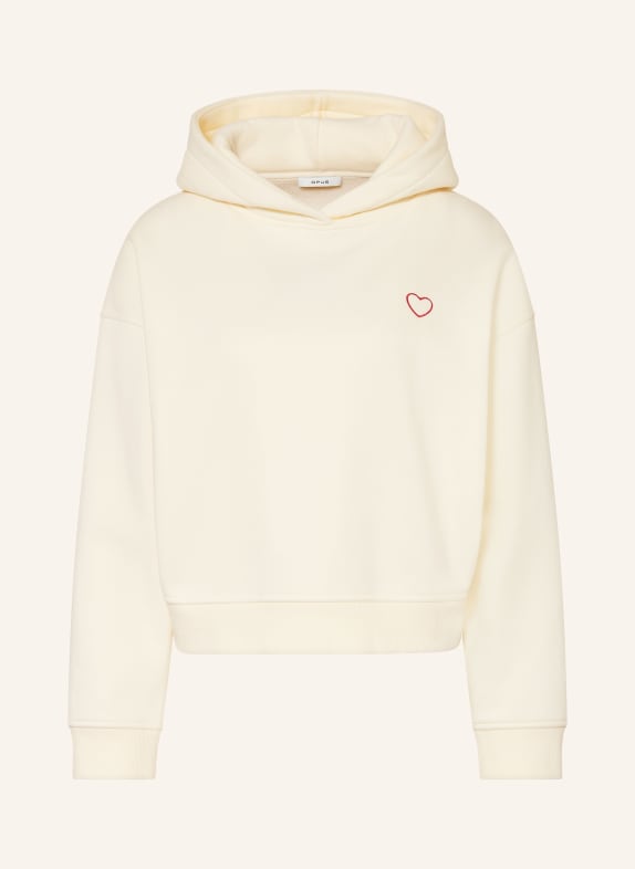 OPUS Hoodie GALENTINE ECRU