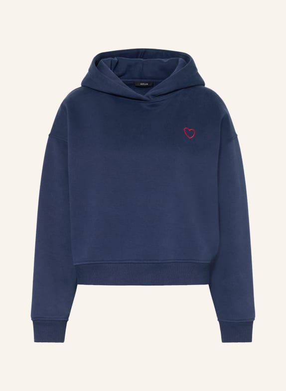 OPUS Hoodie GALENTINE DUNKELBLAU