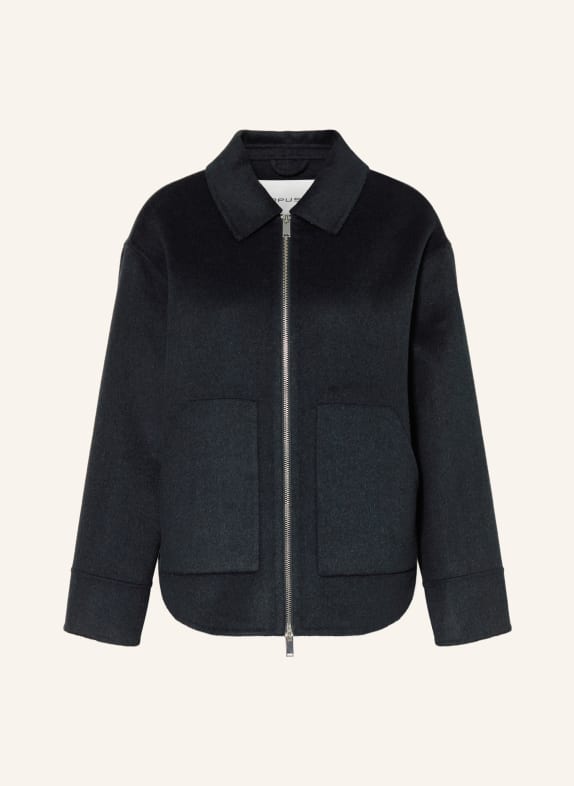 OPUS Bunda HILLVYN TMAVĚ MODRÁ