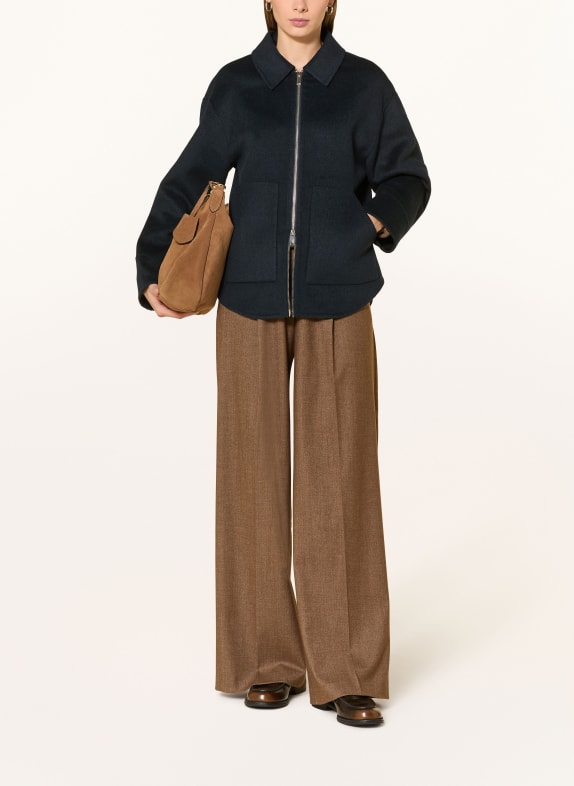 OPUS Bunda HILLVYN TMAVĚ MODRÁ