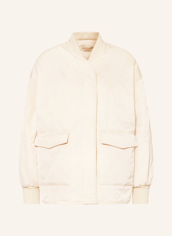 OPUS Quilted jacket HELLSY CREAM