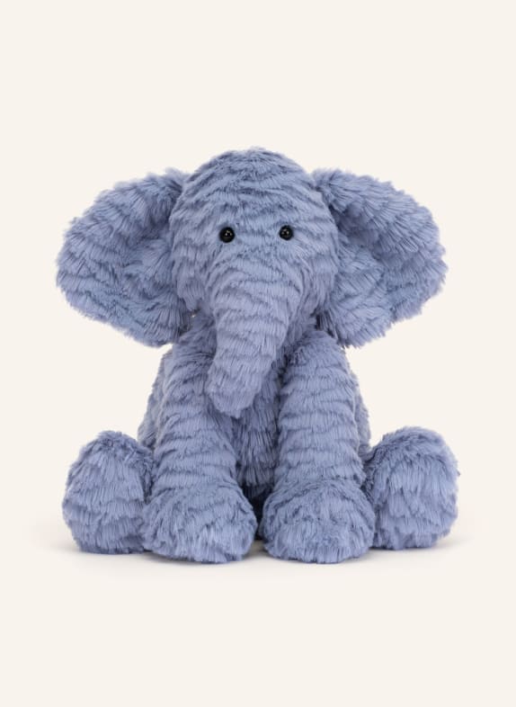 Jellycat Plüsch-Spielzeug FUDDLEWUDDLE ELEPHANT MEDIUM BLAU