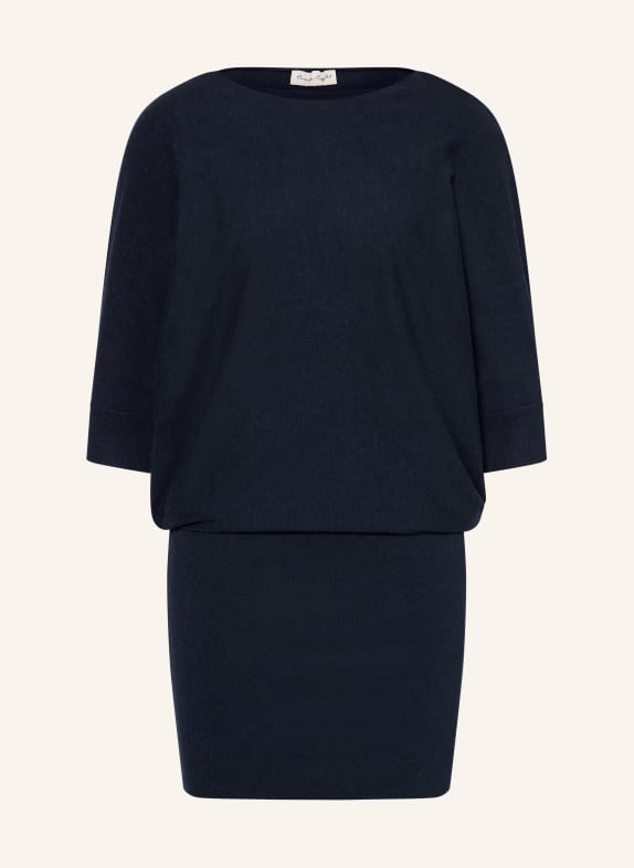 Phase Eight Pletené šaty BECCA s 3/4 rukávem TMAVĚ MODRÁ