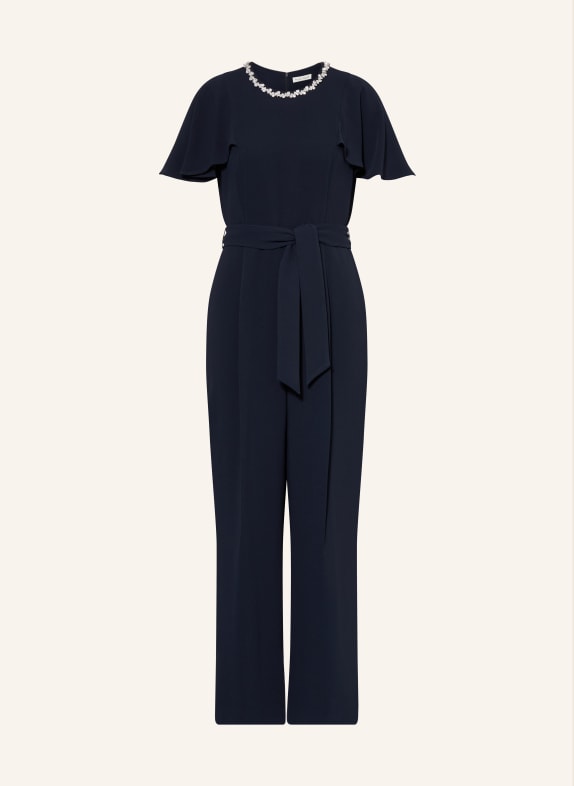 Phase Eight Kombinezon ORWEN z kamieniami ozdobnymi GRANATOWY