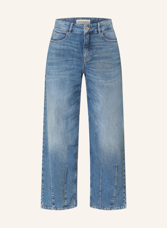 OPUS PANTS Barrel Jeans MELLY TWIST 70300 dark powder blue