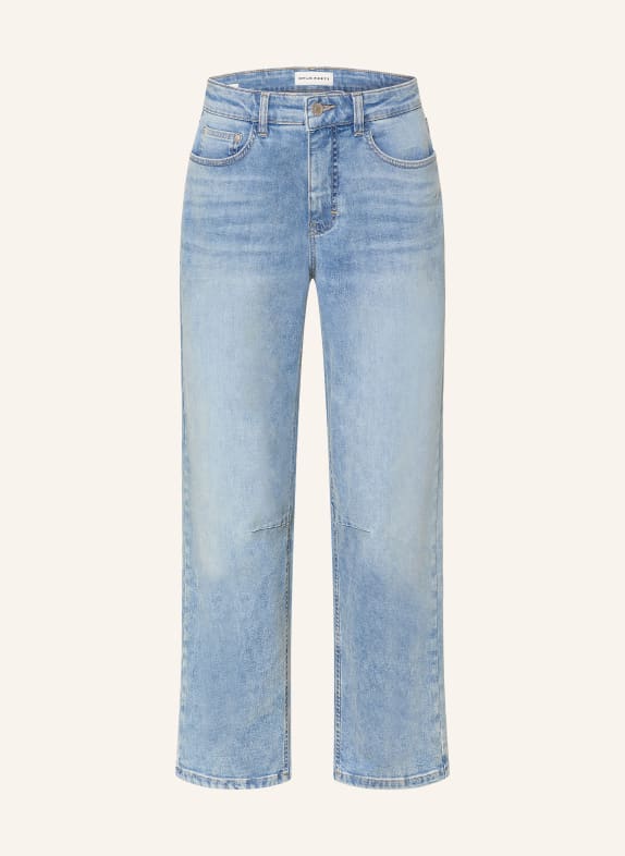 OPUS PANTS Džíny Barrel MELLY RELAX 70295 light powder blue