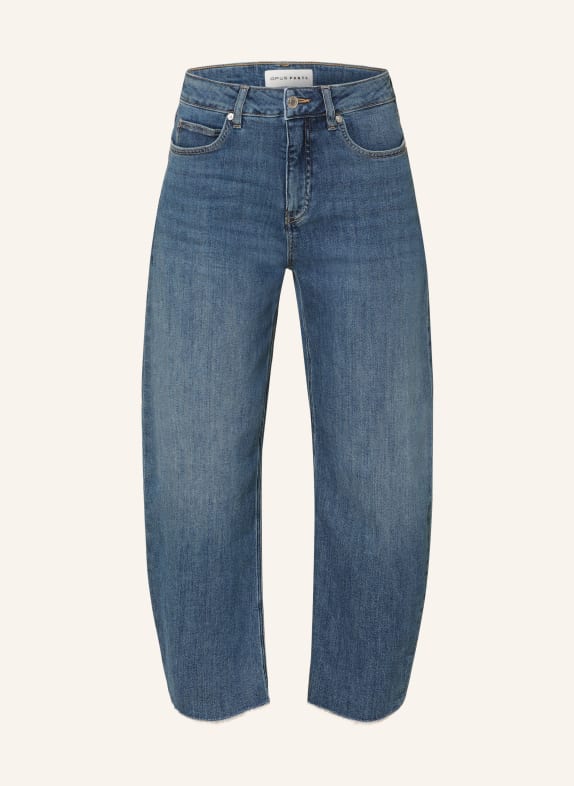 OPUS PANTS Barrel jeans MARI CLEAR BLUE